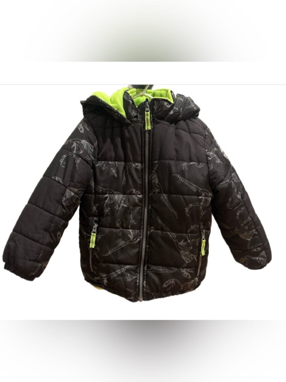Boys winter coat size 6